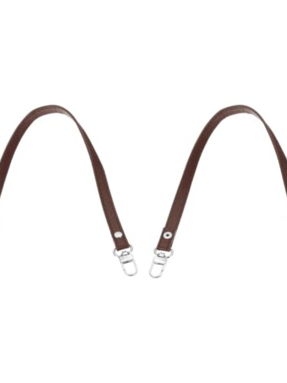 PU Leather Purse Handle Strap 2 Pcs 17 Inch Replacement Bag Handbag DIY Craft